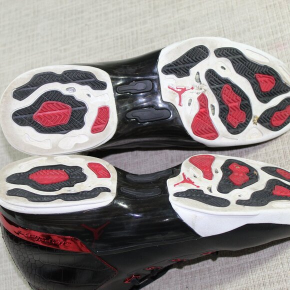 Men's Air Jordan 17 Size 11.5 Retro Chicago Bulls 832816 - 001 - Picture 7 of 7